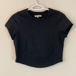 Madewell Heavyweight Jersey Crewneck Tee size XS